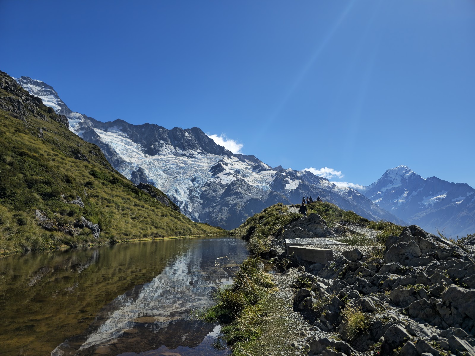 Sealy Tarns Track