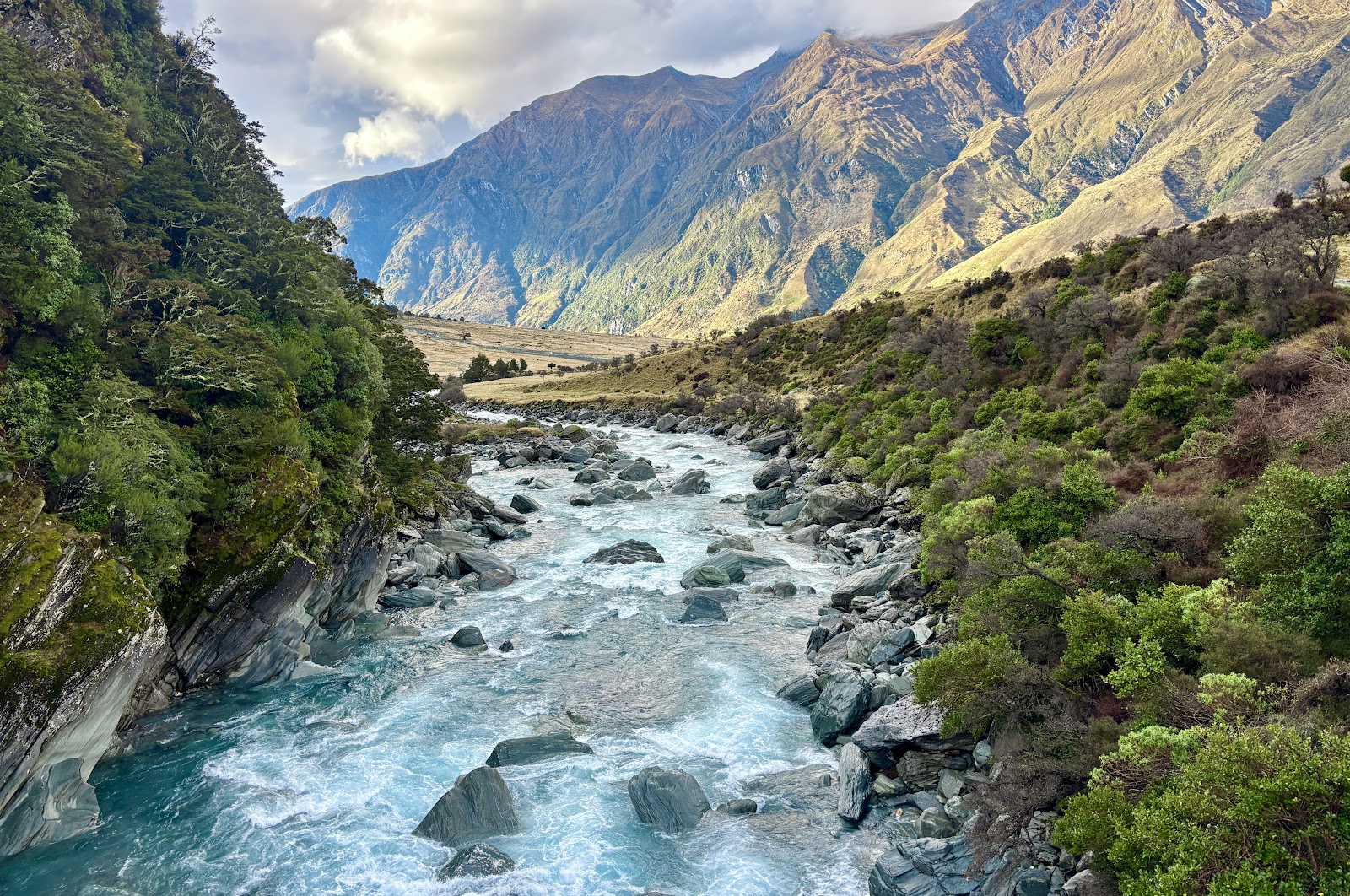 The Rob Roy Glacier Track