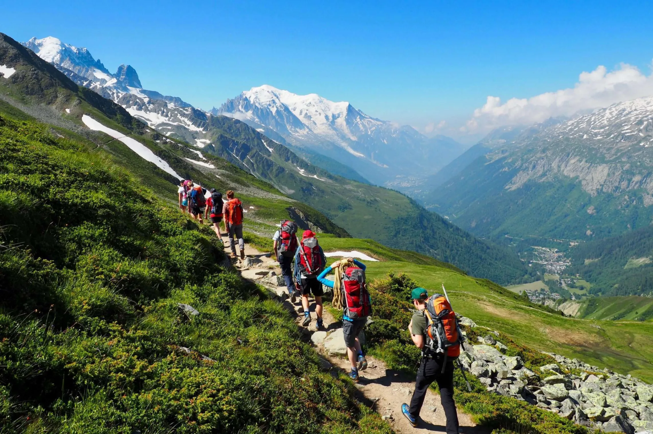 Tour du Mont Blanc