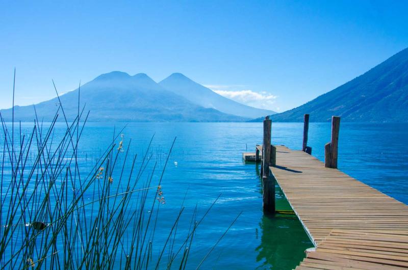 Trek To Lake Atitlán