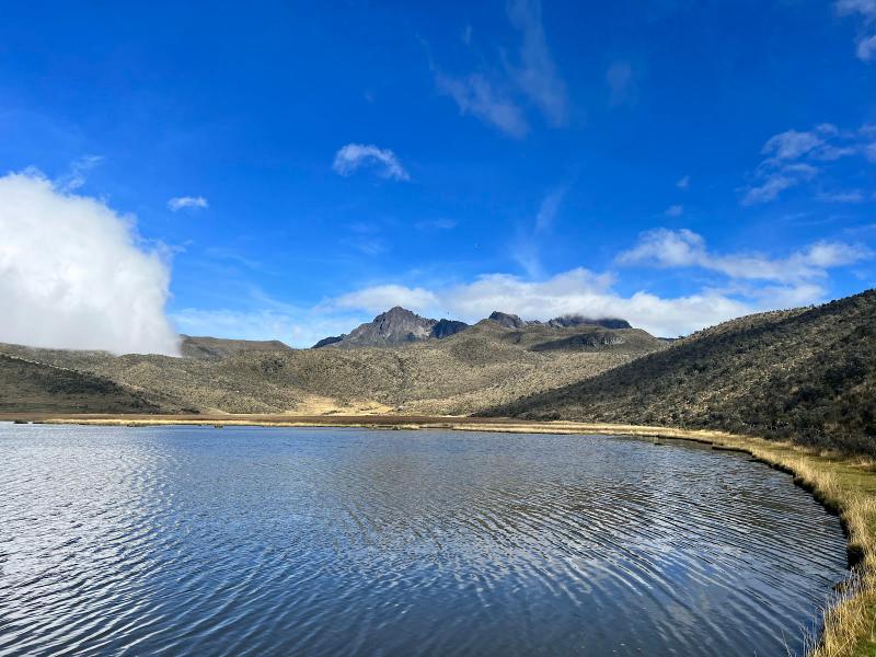 Trek in Cotopaxi National Park
