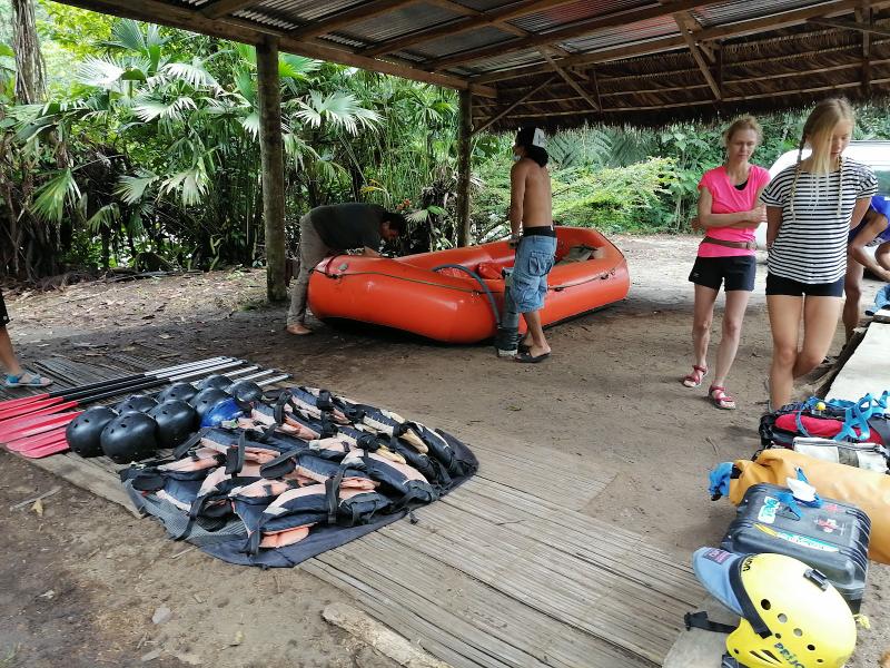 Rafting Jatunyacu River & Hot Springs