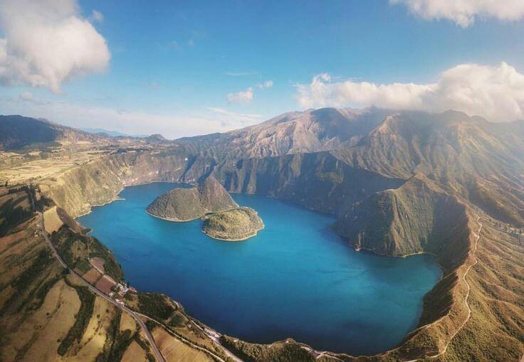 Explore Cuicocha Crater Lake