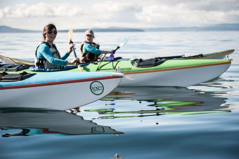 Sea Kayaking Near Roche Harbor