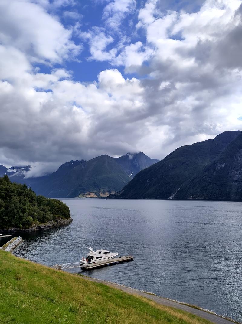 Private Hjorund Fjord Cruise