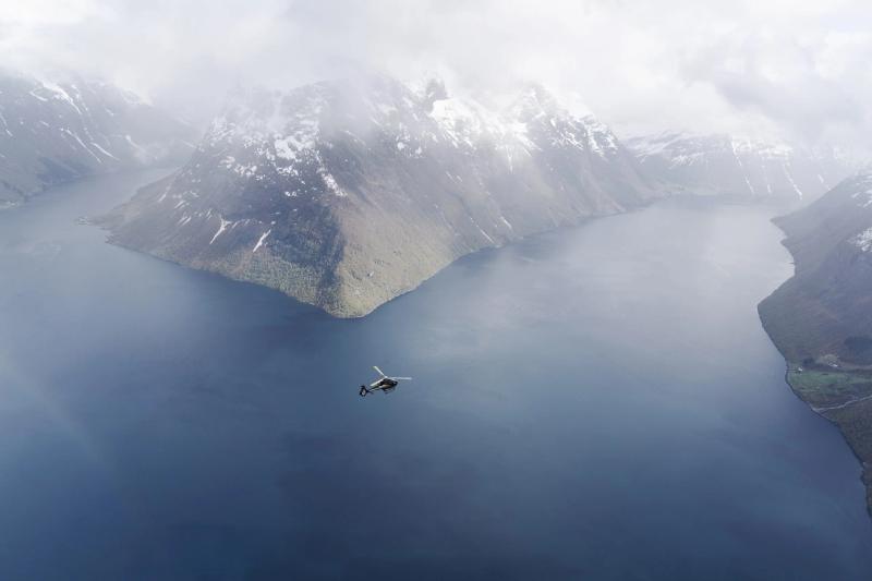 Private Helicopter Tour - Fjords, Alps, Glacier & World Heritage