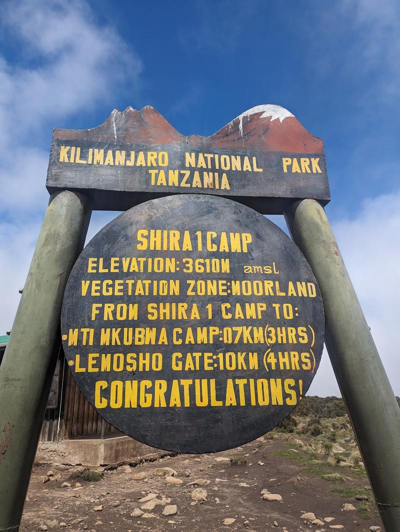 Lemosho Route - Day 2