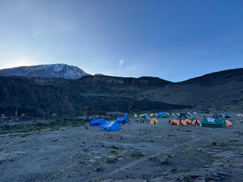 Lemosho Route - Day 3
