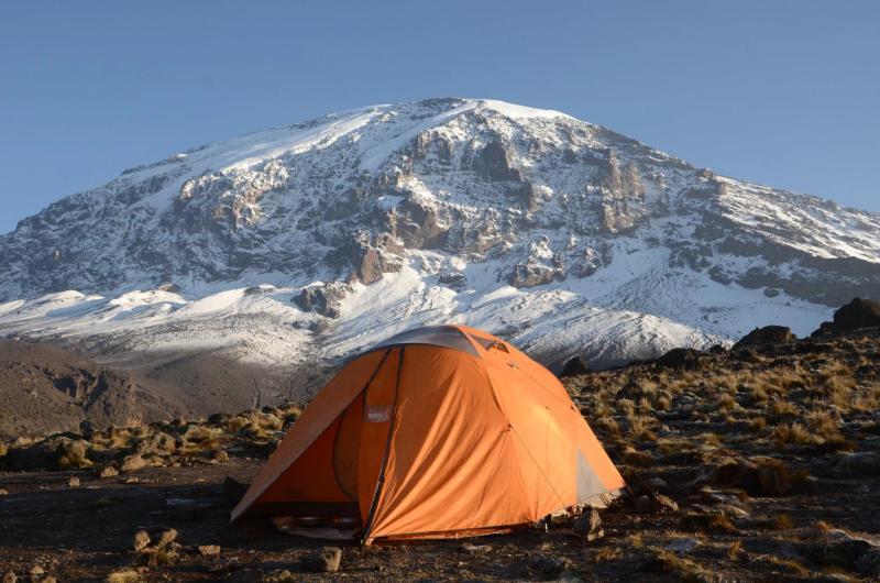 Lemosho Route - Day 4