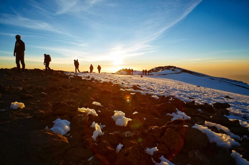 Trek to Arusha