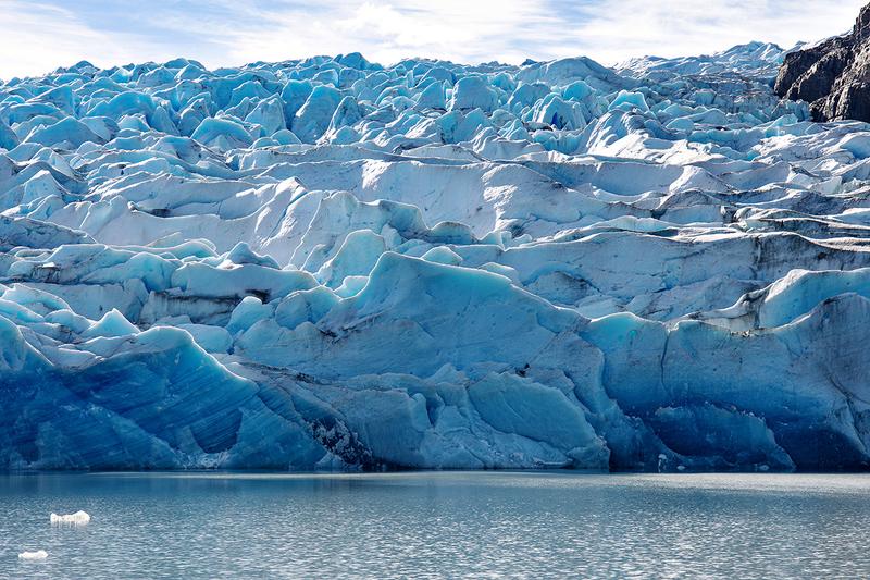 Grey Glacier Trek & Boat Ride