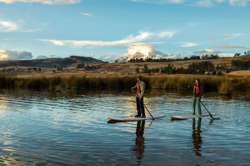 Paddling the Andes