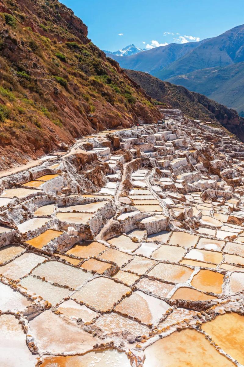The Enigmatic Terraces of Moray and Maras Salt Flats