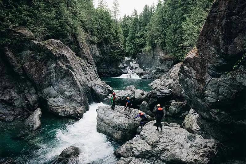 Bike, Paddle & Canyoning