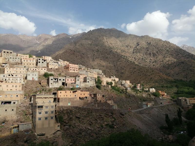 Trek from Imlil to Toubkal Refuge