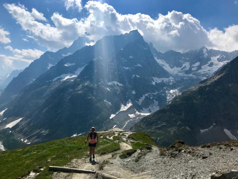 Trek from Courmayeur To Champex