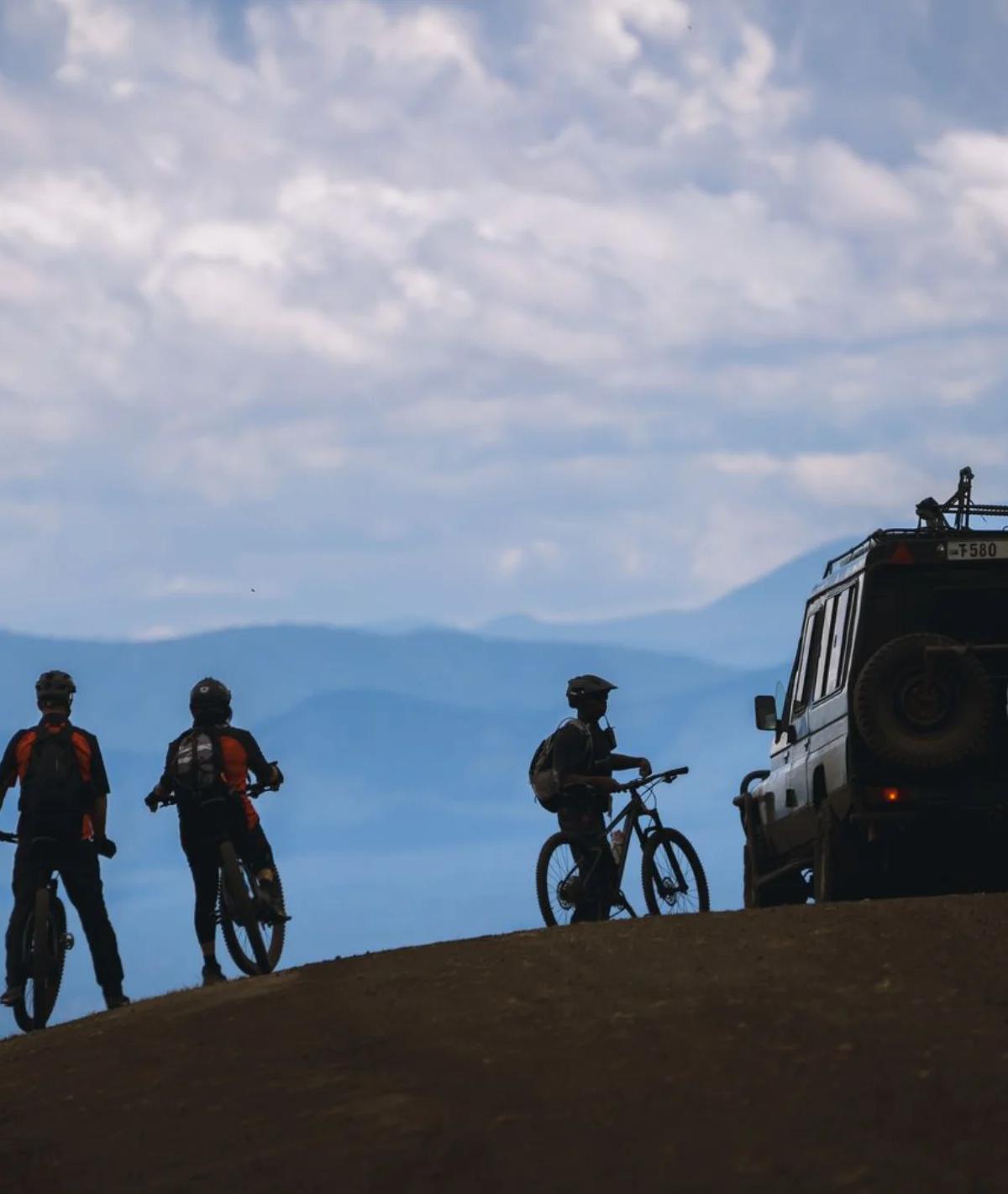 Tanzania Cycling Safari