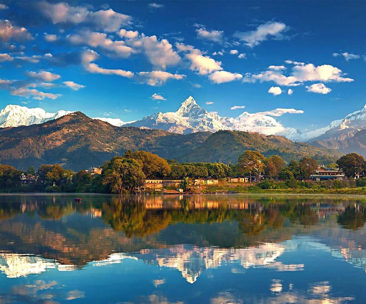 Nepal Jungle Safari & Luxury Lodge Trek
