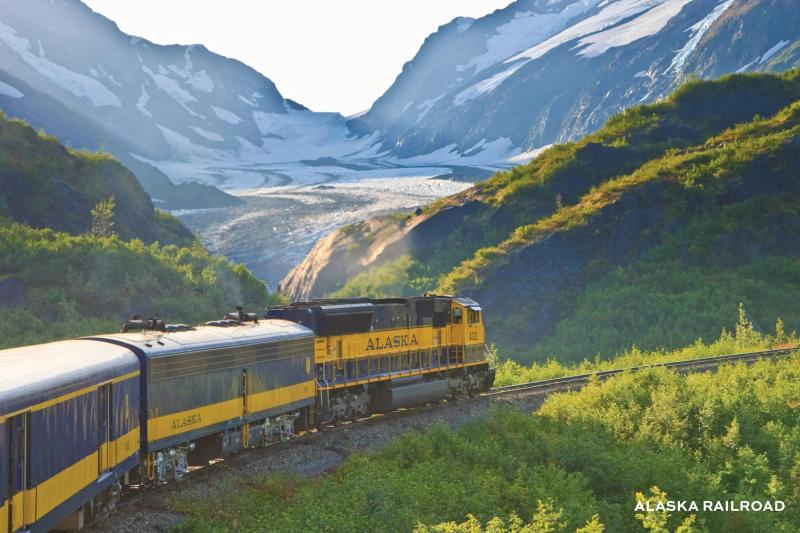 Alaska Railroad → Denali