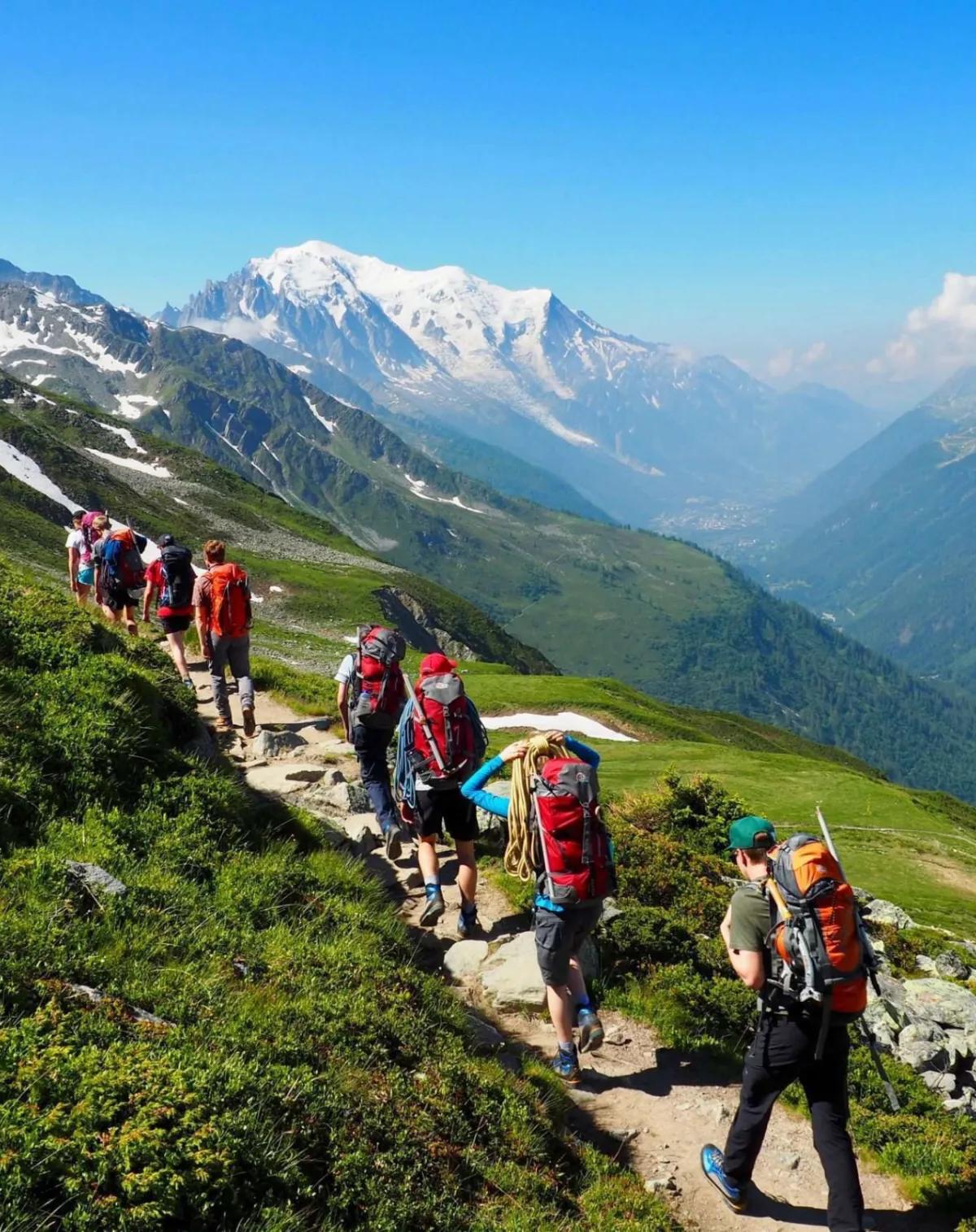 Tour du Mont Blanc